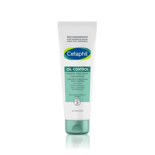 Limpiador Facial Cetaphil Oil Control Control Imperfecciones X 250 Ml Gladerma