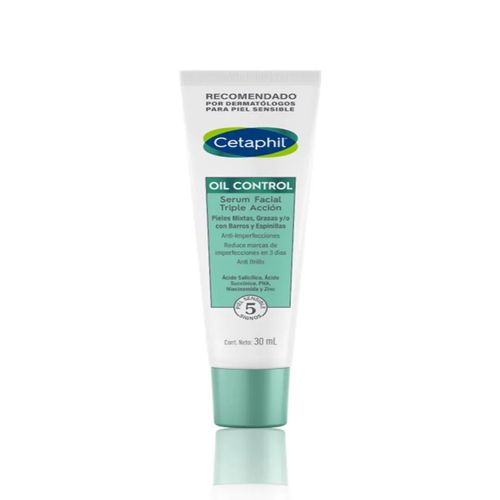 Sérum Facial Cetaphil Oil Control Triple Acción Tubo X 30Ml