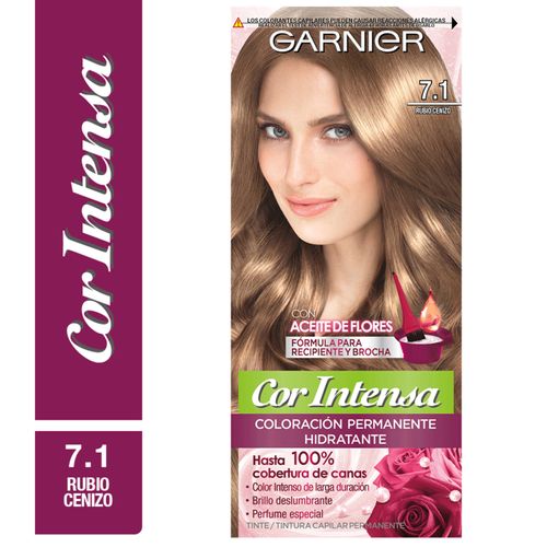 Tinte Cor Intensa Tono 7.1 Tubo X 45 Gr Loreal