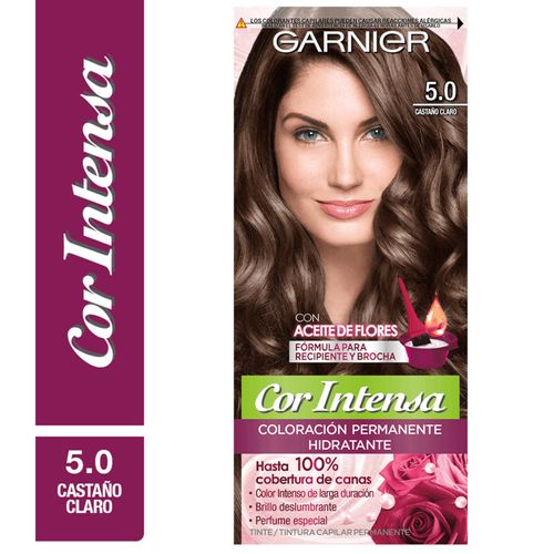 Tinte Nutrisse Color Intensa Estuche 5.0 Loreal