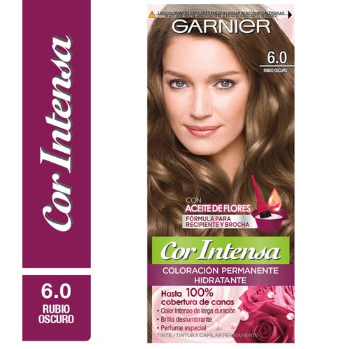 Tinte Cor Intensa Tono 6.0 Tubo X 45 Gr Loreal