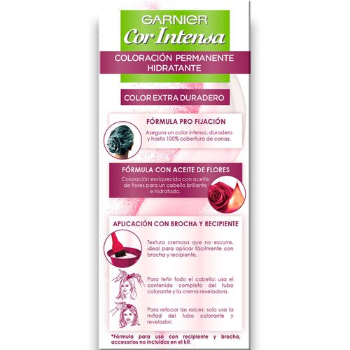 Tinte Nutrisse Color Intensa Estuche 7.0 Crema Tópica Loreal