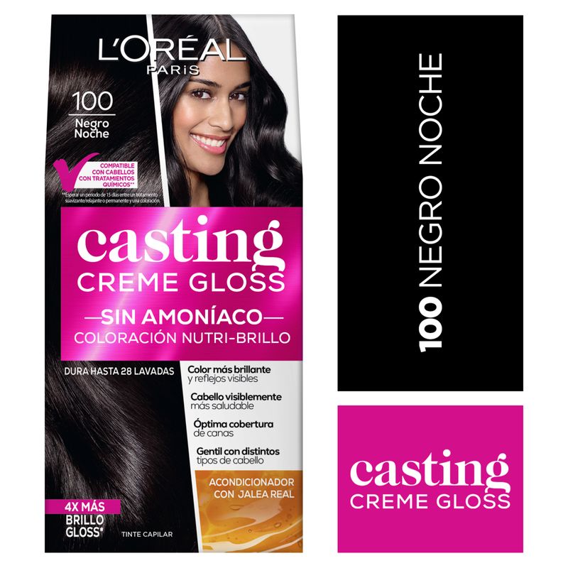 tinte-color-casting-creme-gloss-negro-100-caja-x-45-gr-loreal