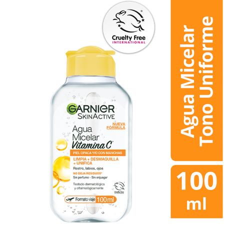Agua Micelar Express Aclara Frasco X 100 Ml Loreal