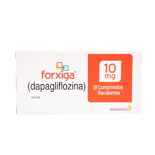 Forxiga Dapagliflozina 10 Mg Caja X 28 Comprimidos Zeneca