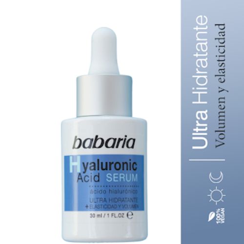 Serum Babaria Ácido Hialurónico 30 Ml