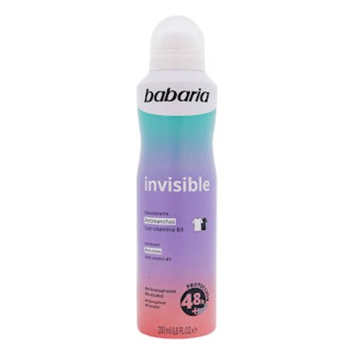 Desodorante Babaria Spray Invisible Frasco X 200 Ml