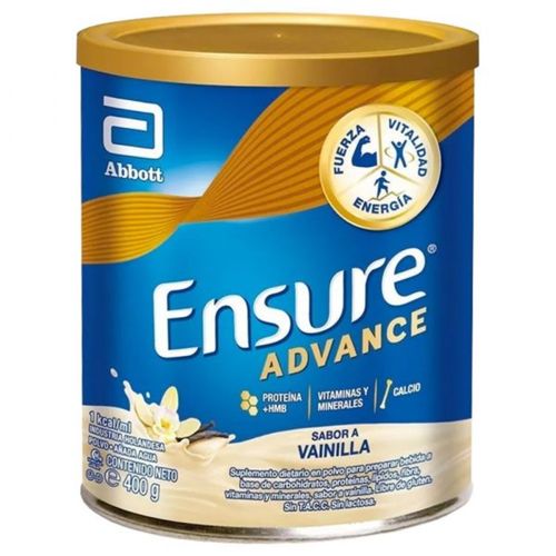 Ensure Advance Vainilla Lata X 850 Gr Polvo Abbott