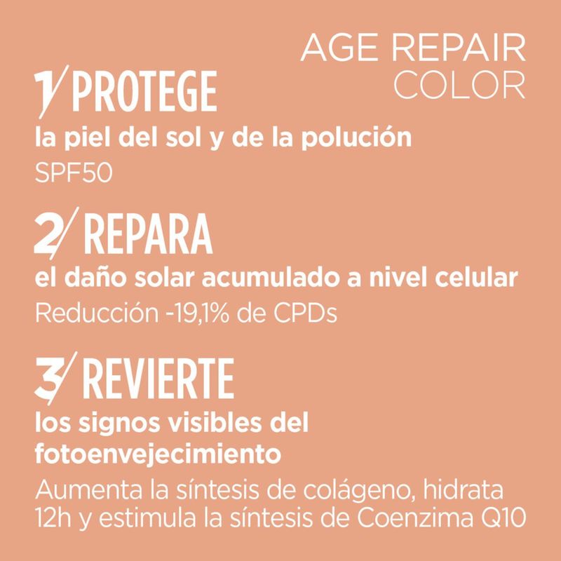 Isdin Age Repair Color SPF 50 Fotoultra 50 Ml
