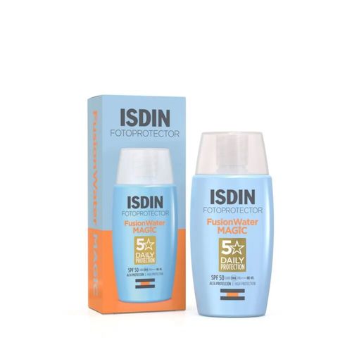 Fotoprotector Fusión Water Magic Spf50 Frasco X 50 Ml Isdin