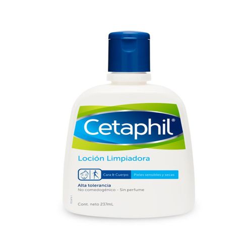 Loción Cetaphil Limpiadora Corporal Frasco X 237 Ml
