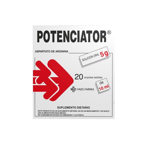 Potenciator Oral Caja X 20 Ampollas Solución Inyectable Bcn Medical