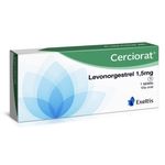 Cerciorat Levonorgestrel 1.5 mg 1 Tableta