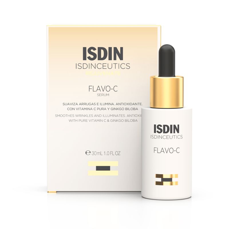 Serum Isdinceutics Flavo-C Frasco X 30 Ml