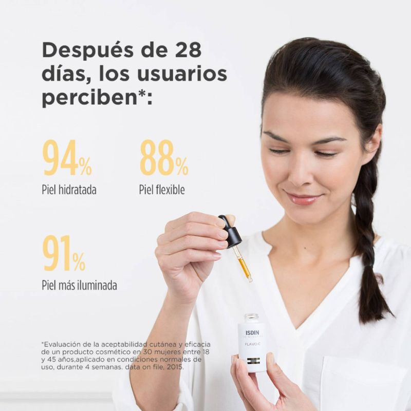 Serum Isdinceutics Flavo-C Frasco X 30 Ml