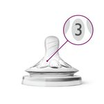 Avent tetina natural 2.0 flujo medio x2