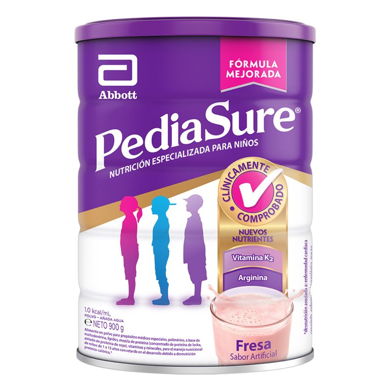 pediasure-polvo-fresa-lata-x-900-abbott-minerales-multivitaminas-lata-x-900gr-abbott