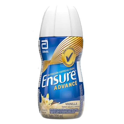 Ensure Advance Líquido Vainilla Frasco X 220 Ml Abbott