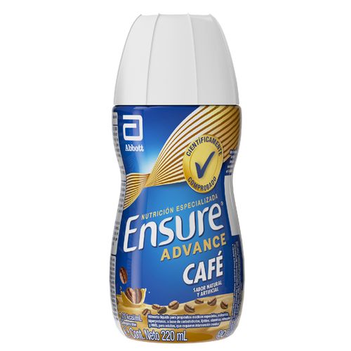 Ensure Advance Líquido Café Frasco X 220 Ml Abbott