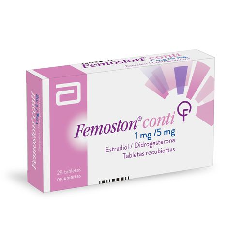 Femoston Conti 1Mg/5Mg Caja X 28 Tabletas Lafrancol