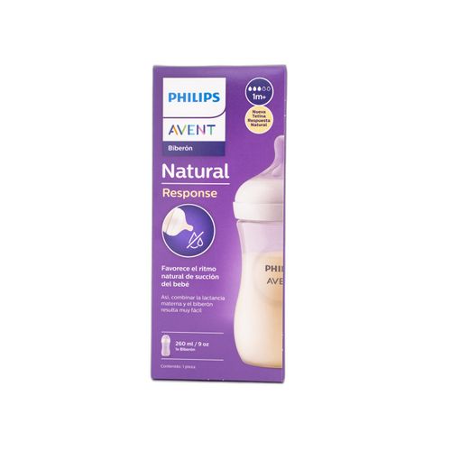 Biberon Natural 3.0 X 9 Onzas Avent