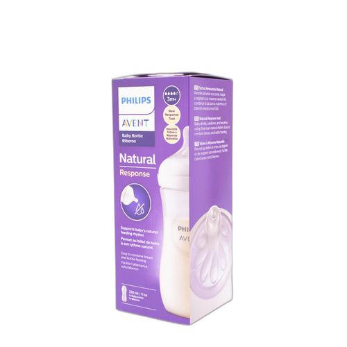 Biberon Natural 3.0 X 11 Onzas Avent