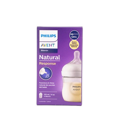 Biberon Natural 3.0 X 4 Onzas Avent