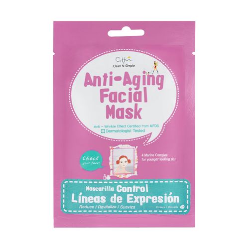 Mascarilla Control Líneas De Ex Bigen