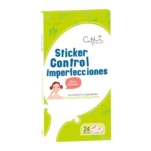 Sticker Control Imperfección Cettua X 24 Unidades Bigen