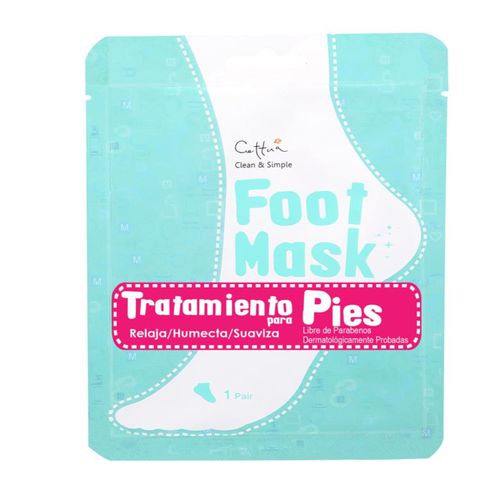 Mascarilla Para Pies Cettua Hidratación Y Suavidad X 1 Bigen