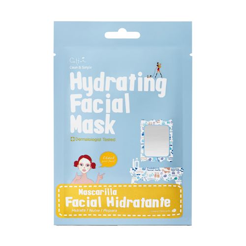 Mascarilla Facial Hidratante Bigen
