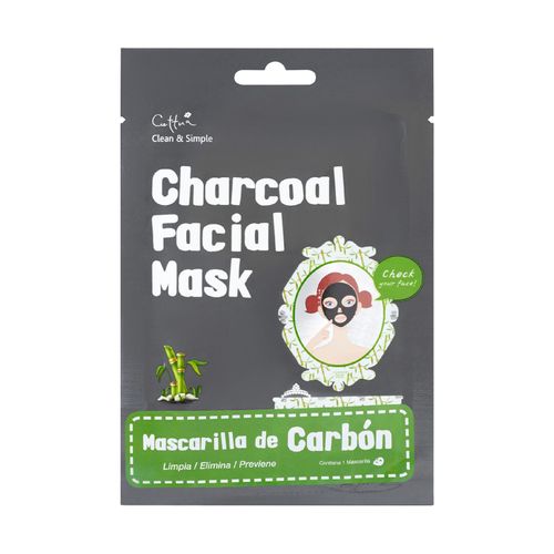 Mascarilla Facial De Carbón Bigen