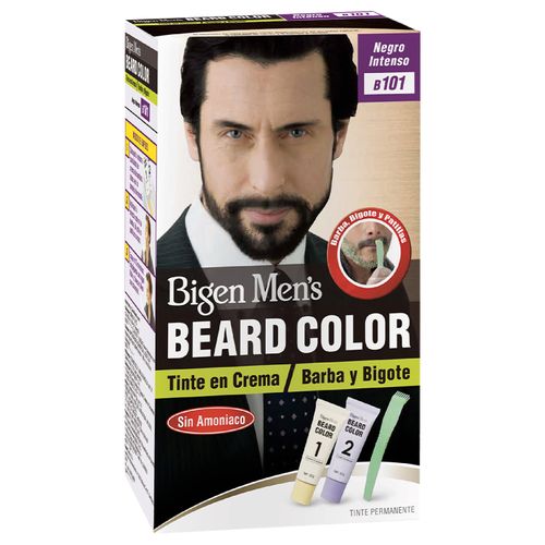 Tinte Bigen Men Beard Negro B101