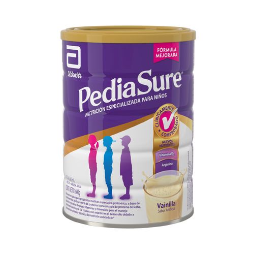 Pediasure Polvo Vainilla 1600 Gr Abbott