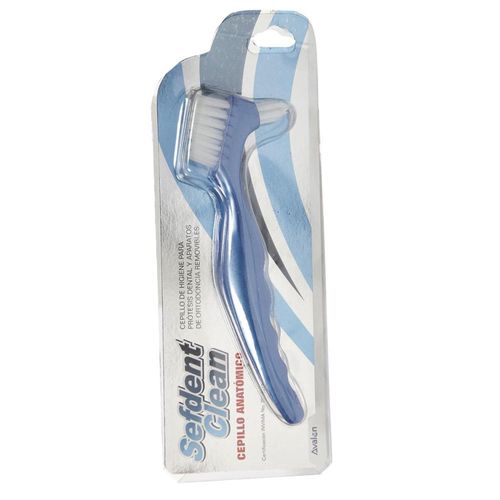 Cepillo Dental Sefdent Clean Anatomico 1 Unidad Avalon