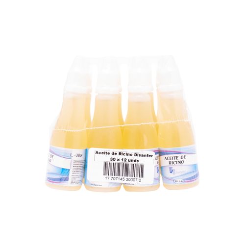 Aceite De Ricino 30 Cc X 12 Unidades Disanfer