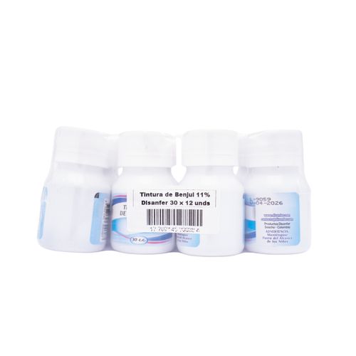 Tintura De Benjui 11% 30 Cc X 12 Unidades Disanfer