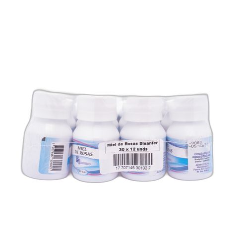 Miel De Rosas 30 Cc X 12 Unidades Disanfer