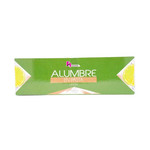 Alumbre Barra 30 Gr Limón X 12 Unidades Disanfer