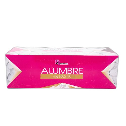 Alumbre Barra 30 Gr X 12 Unidades Disanfer