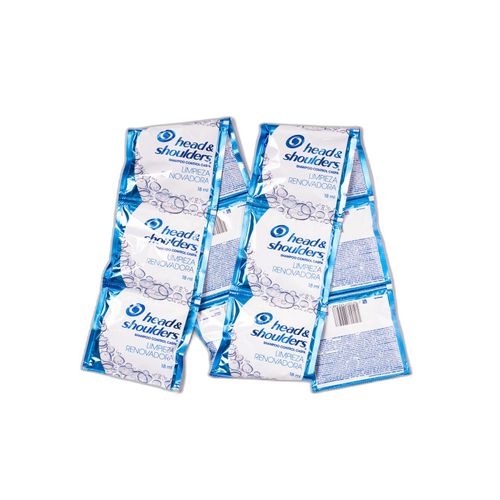 Shampoo Head & Shoulders Limpieza Renovadora Caja X 12 Sobres 18 Ml P&G
