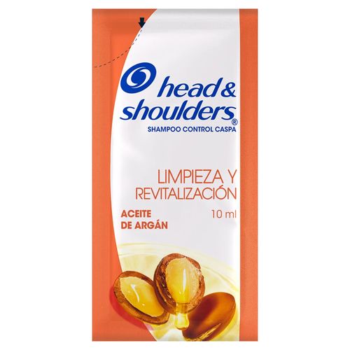 Shampoo H&S Argan Ristra 12 Sobres 15 Ml Procter