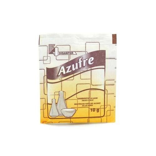 Azufre 10 Gr X 20 Sobres Disanfer