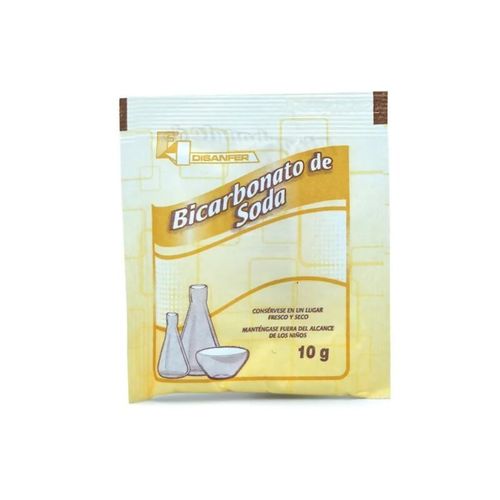Bicarbonato De Sodio 10 Gr X 20 Sobres Disanfer