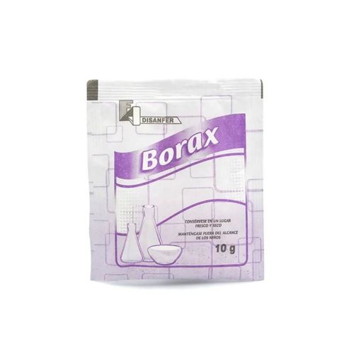 Borax 10 Gr Paquete 20 Sobres Disanfer