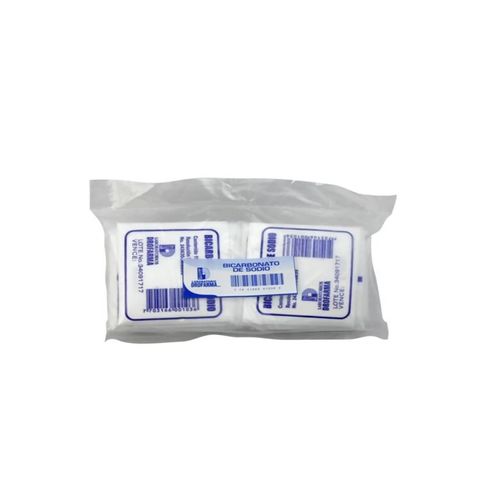 Bicarbonato Sodio Paquete X 25 Sobres 15 Gr Drofarma