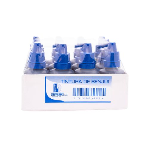 Tintura Benjui 20 Ml Caja X 12 Drofarma