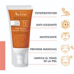 Protector Avene Mat Perfect Fluido Color SPF 50