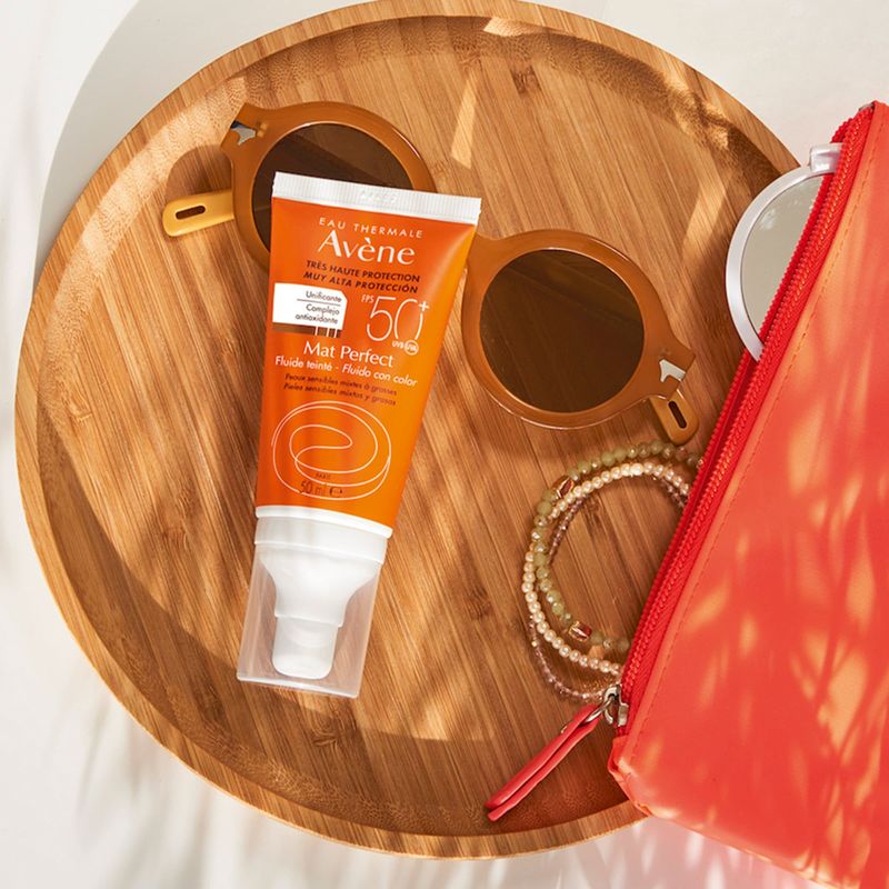 Protector Avene Mat Perfect Fluido Color SPF 50