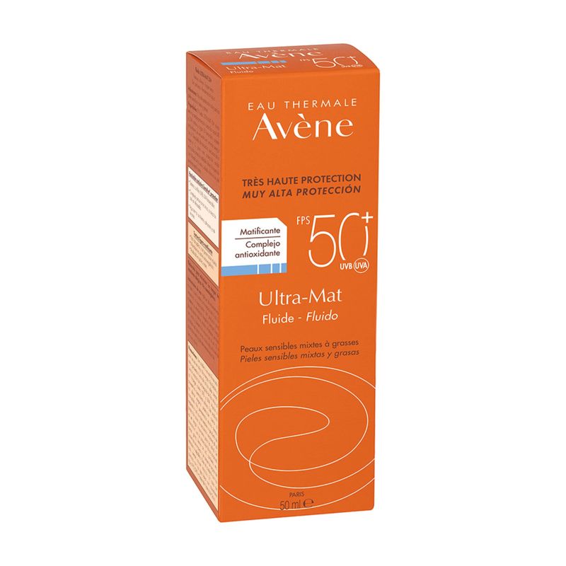 Protector Avene Ultra Mat Fluido SPF 50 50ml